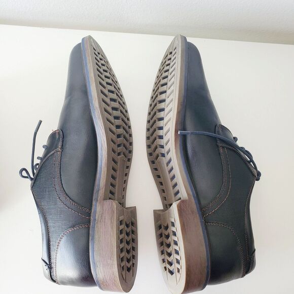 Men\'s Freeman Ronan Dress Oxfords Size 9 EUC main image 6